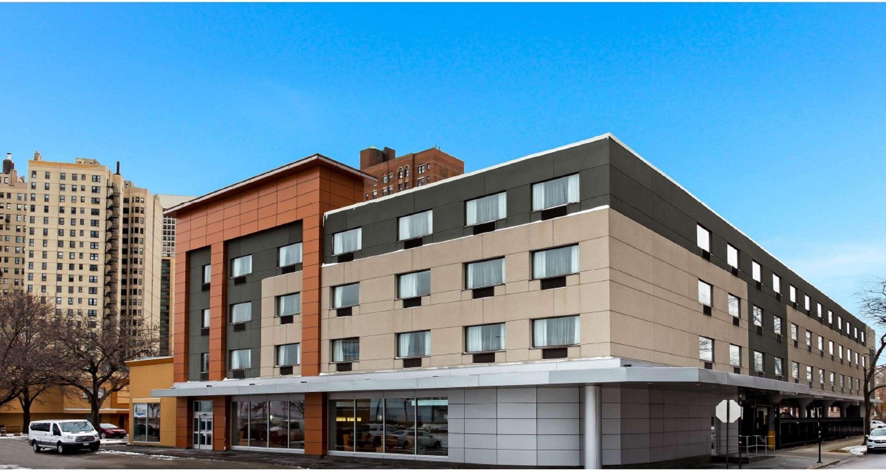 Best Western Plus Hyde Park Chicago Hotel Exterior foto