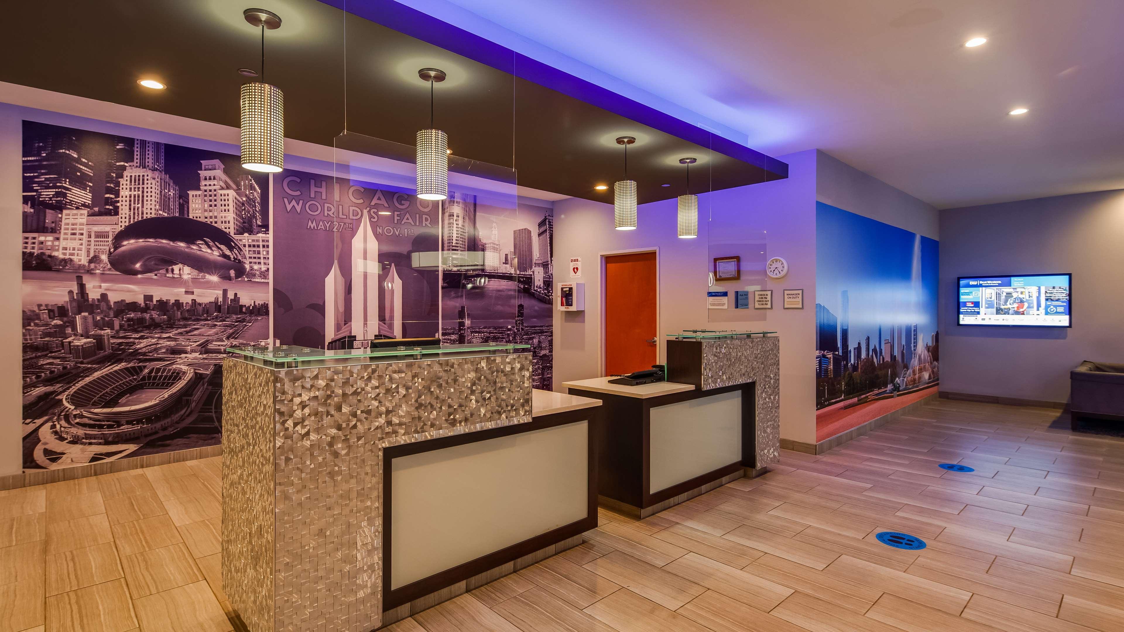 Best Western Plus Hyde Park Chicago Hotel Exterior foto